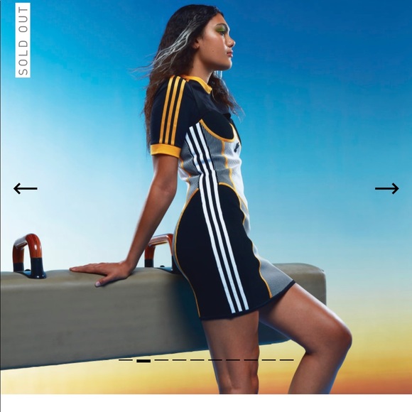 Adidas x Paolina Russo Corset Dress - Picture 3 of 9